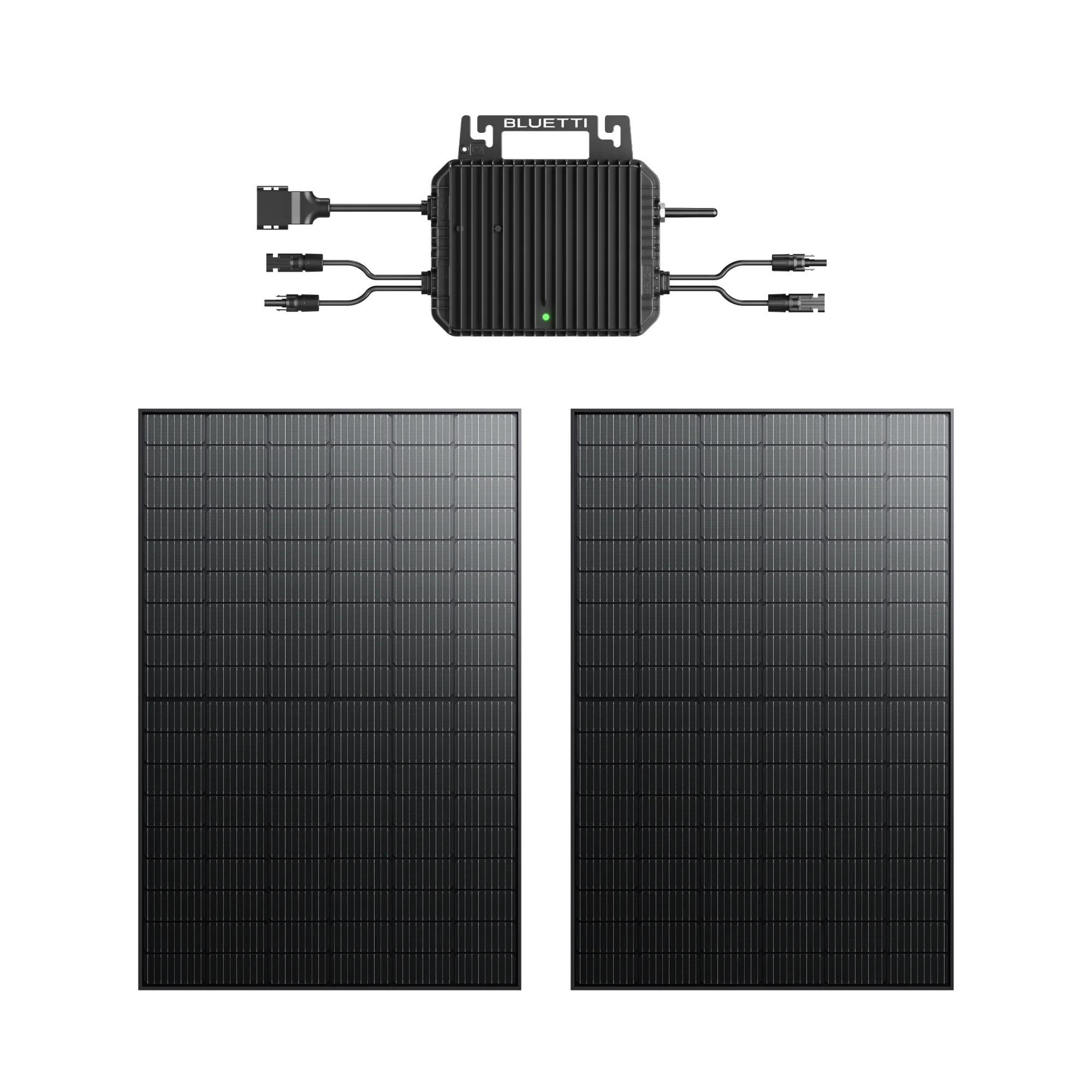 BLUETTI 2nd Gen Balcony Solar System | 800W Output