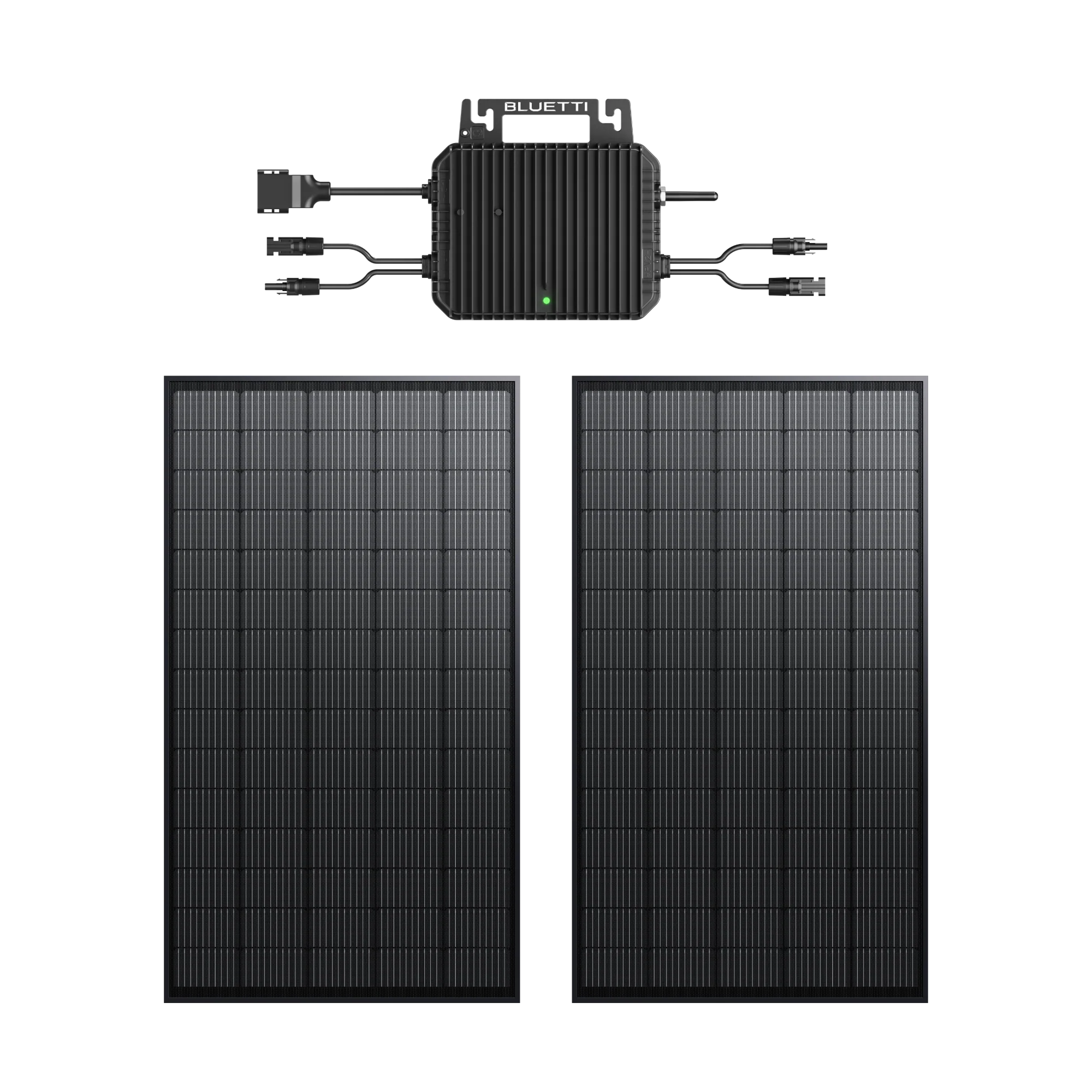 BLUETTI 2nd Gen Balcony Solar System | 800W Output - Image 2