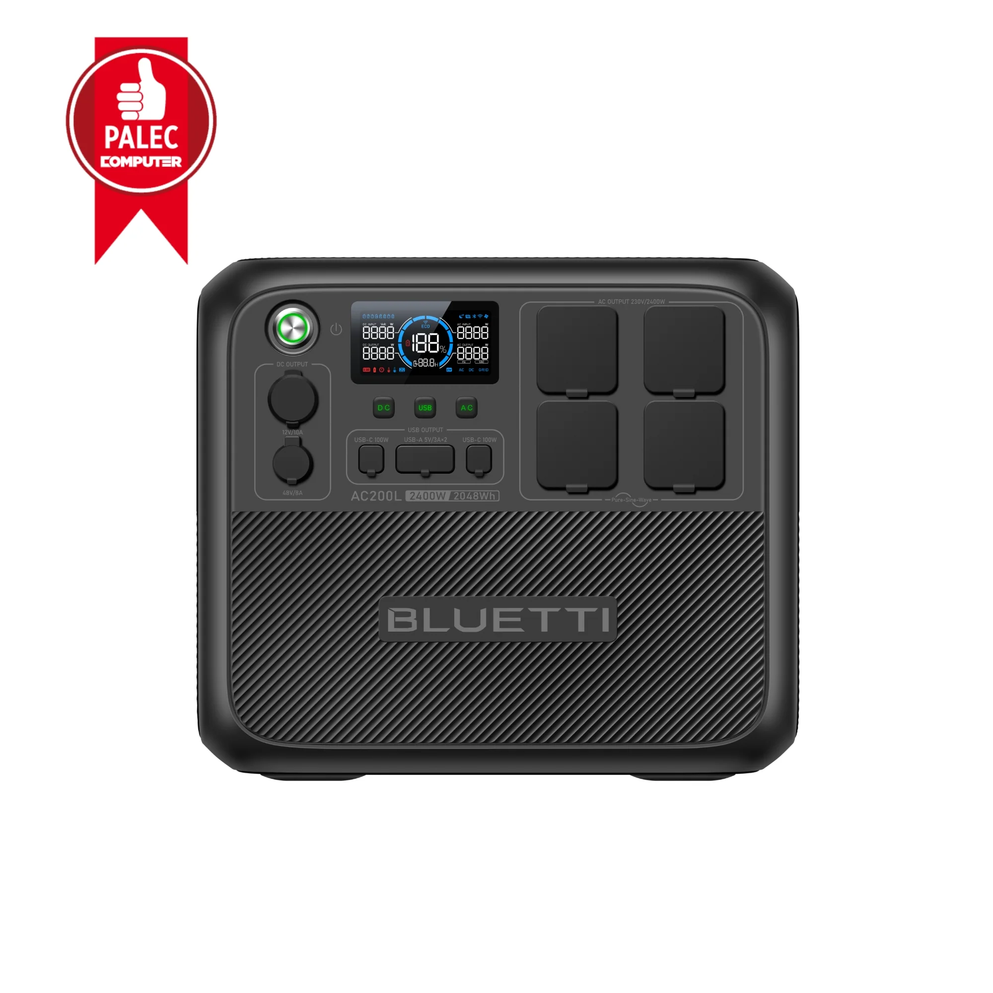 BLUETTI AC200L Portable Power Station | 2400W 2048Wh - Image 4