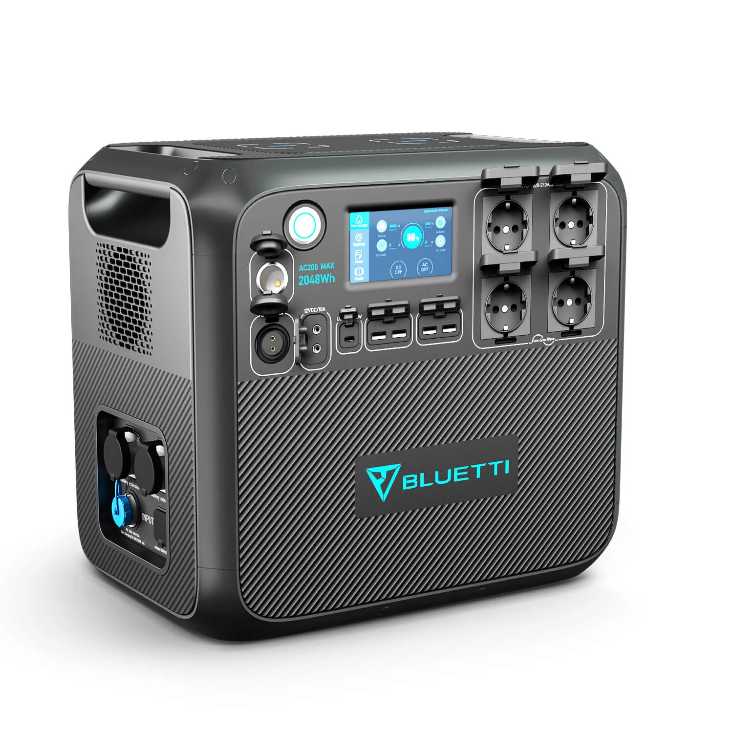 BLUETTI AC200MAX + 2*B230 Home Battery Backup (6144WH) - Image 3