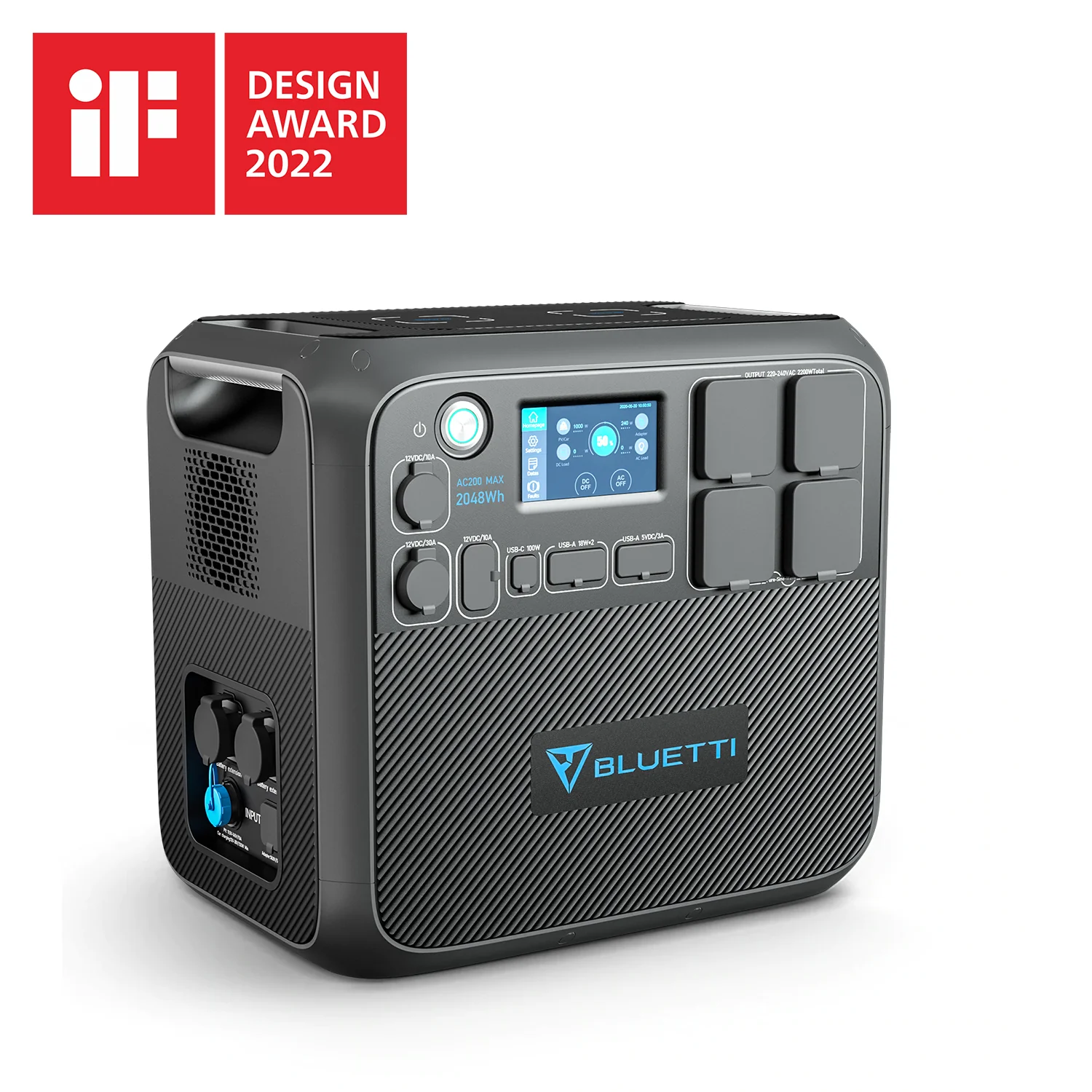 BLUETTI AC200MAX Expandable Power Station | 2200W 2048Wh - Image 4