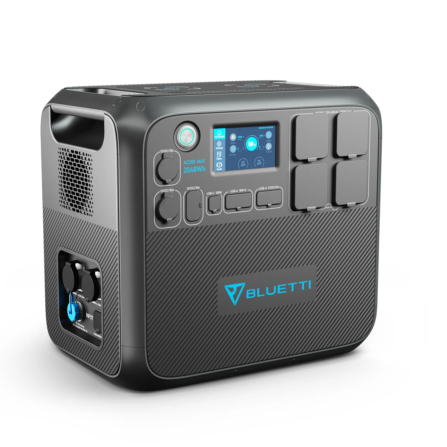 BLUETTI AC200MAX+B230 Home Battery Backup  (4096Wh） - Image 3