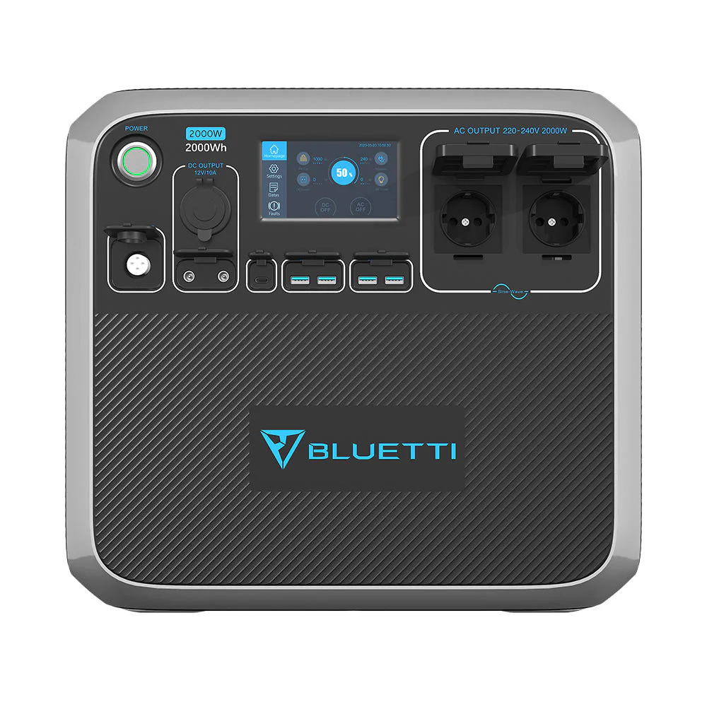 BLUETTI  AC200P+350W Solar Generator Kit - Image 2