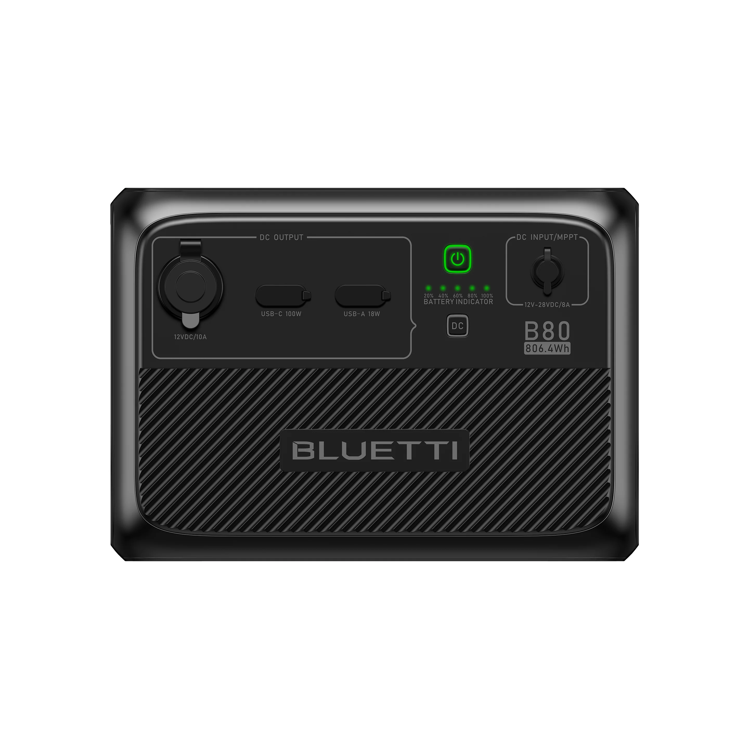 BLUETTI B80 Expansion Battery | 806Wh - Image 2