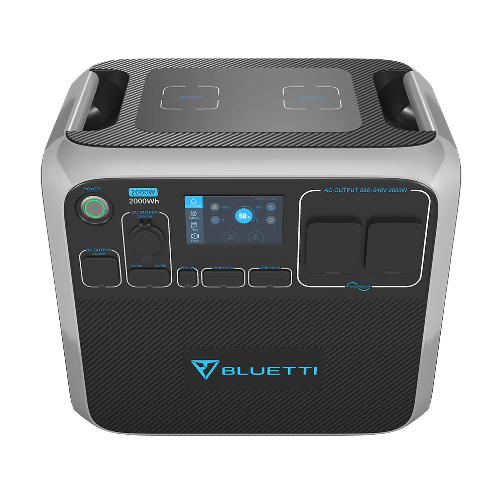 BLUETTI  AC200P+3*120W Solar Generator Kit - Image 3