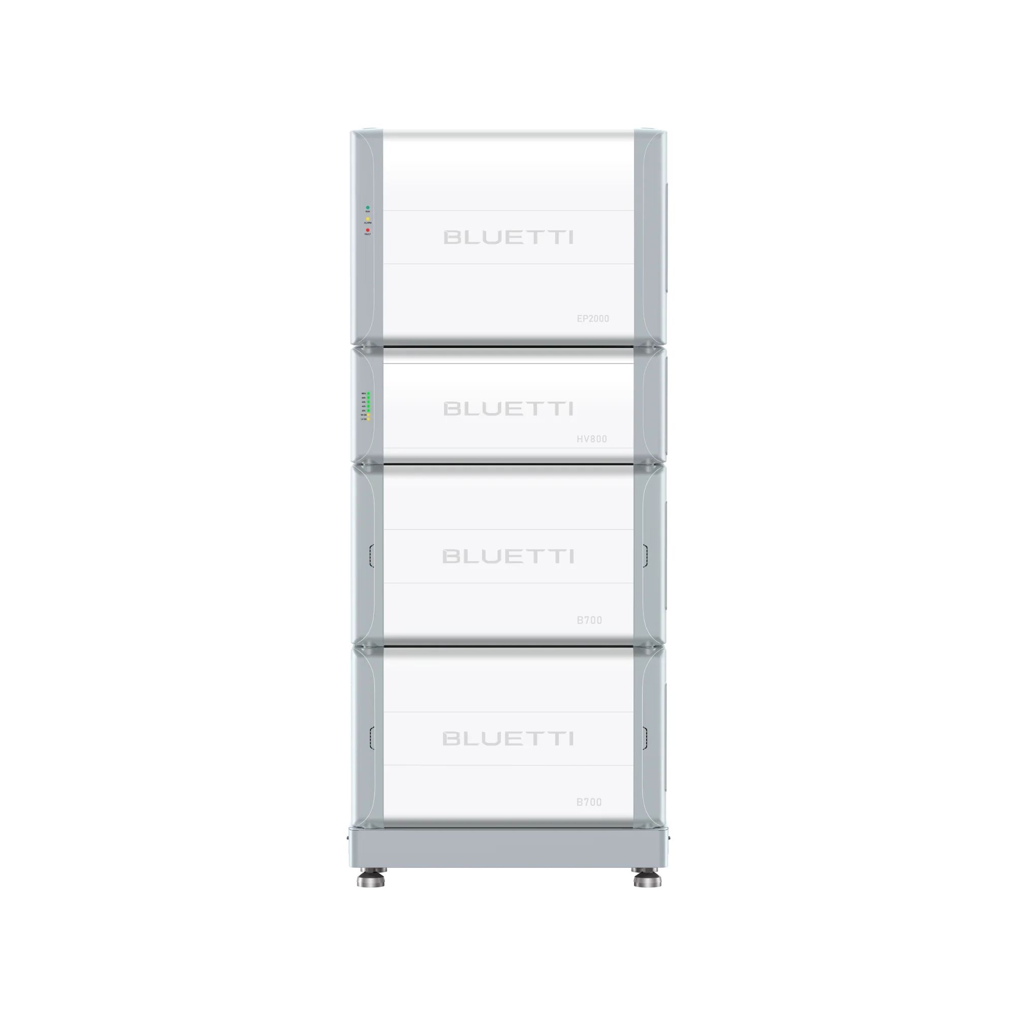 BLUETTI EP2000 + 2*B700 Whole House Energy Storage System | Up to 20,000W and 51,600Wh