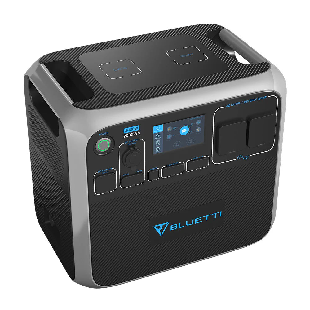 BLUETTI AC200P+3*200W Solar Generator Kit - Image 6