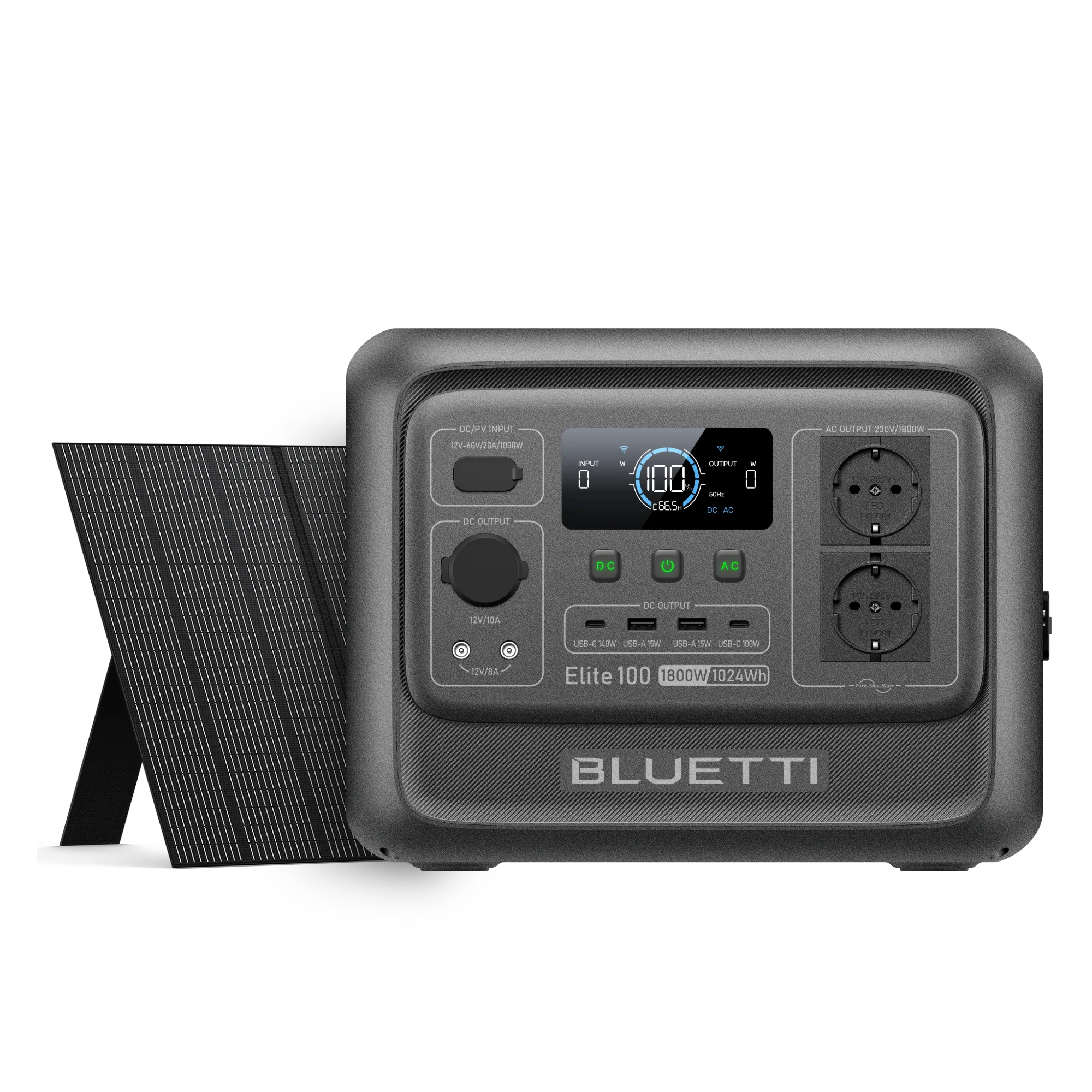 BLUETTI Elite 100 V2 + 200W - Image 13