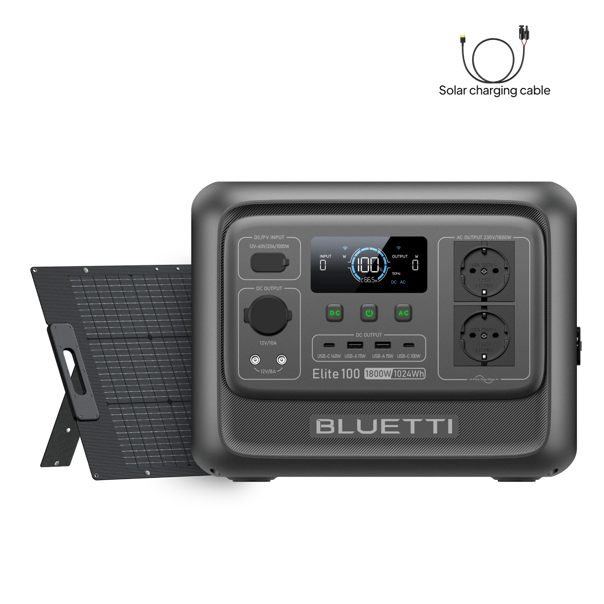 BLUETTI Elite 100 V2 + 200W - Image 16