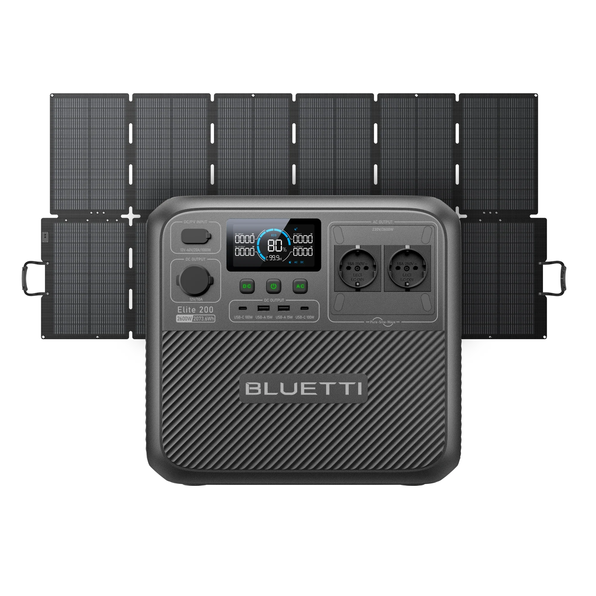 BLUETTI Elite 200 V2 Portable Power Station | 2.600W 2.073,6Wh - Image 16