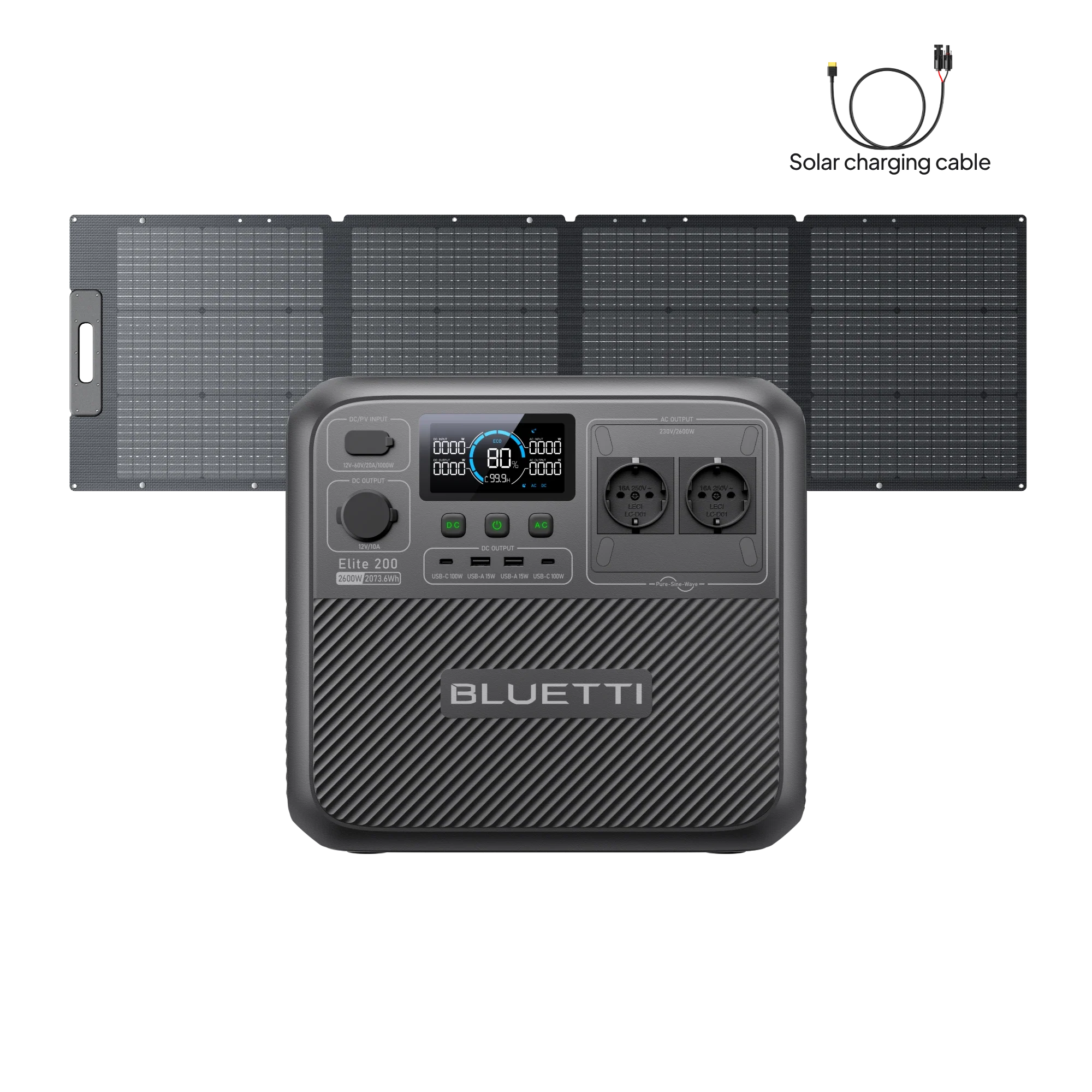 BLUETTI Elite 200 V2 + 200W - Image 12