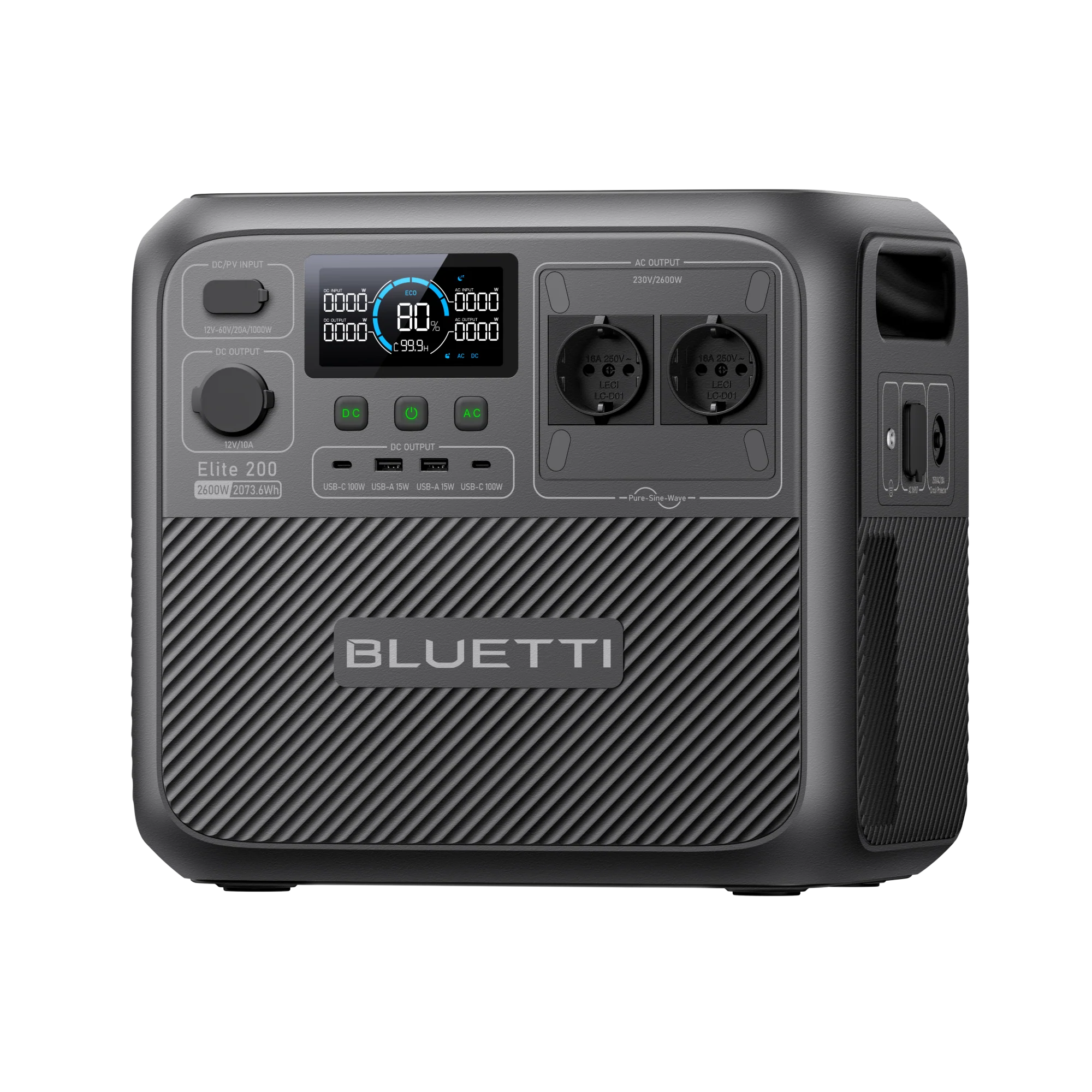 BLUETTI Elite 200 V2 + 200W - Image 6
