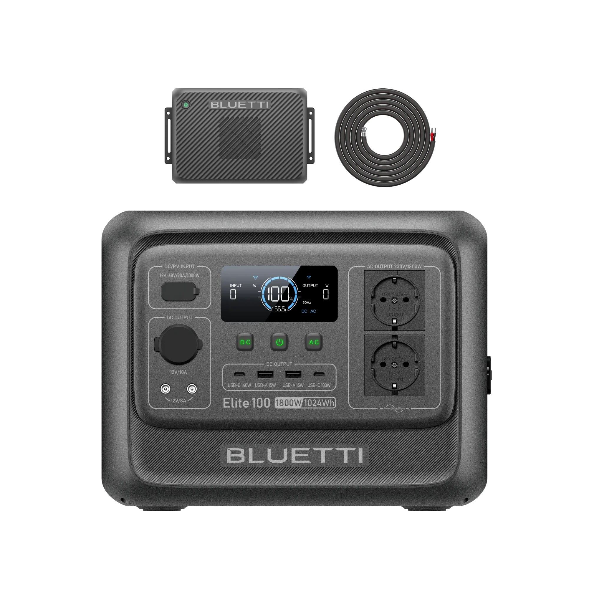BLUETTI Elite 200 V2 + Charger 2 - Image 19