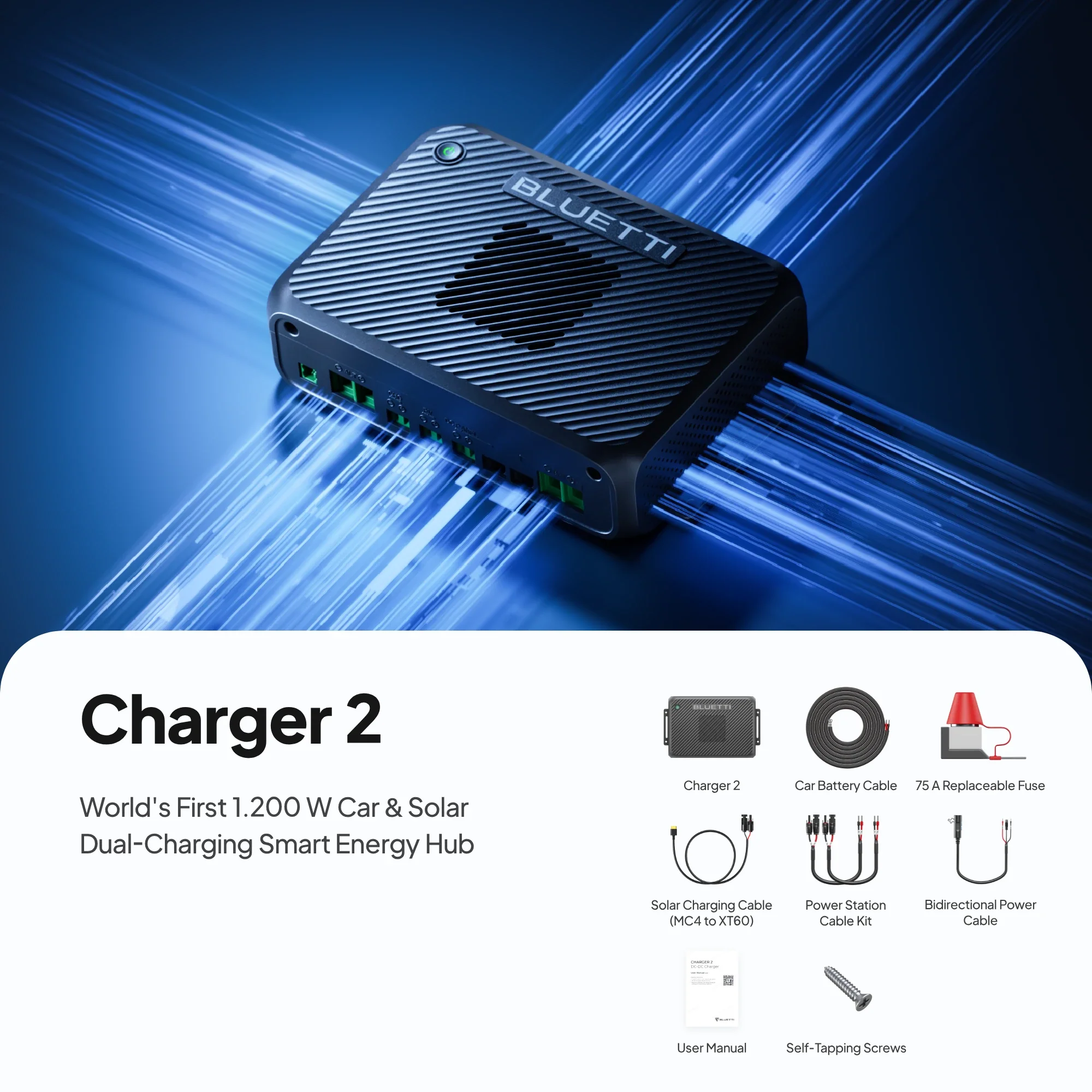 BLUETTI Elite 200 V2 + Charger 2 - Image 7