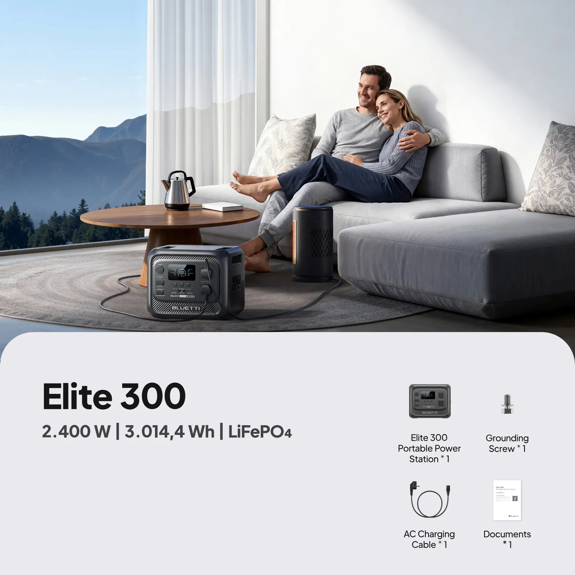 BLUETTI Elite 300 + 2*200W - Image 11