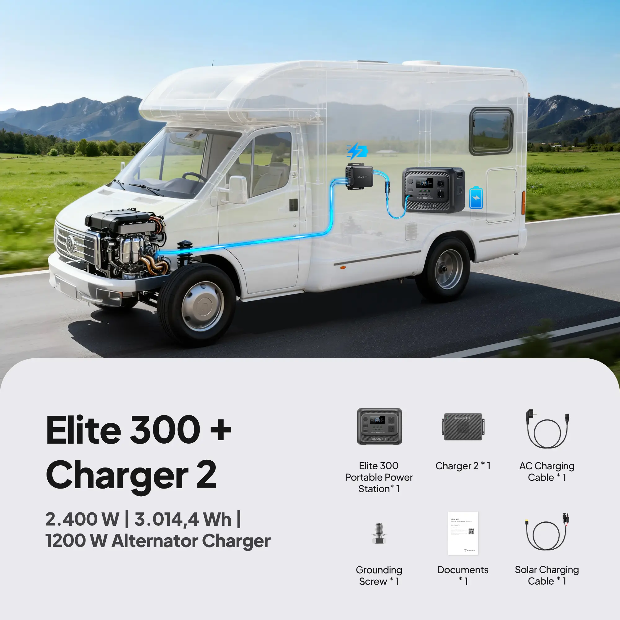 BLUETTI Elite 300 + 2*200W - Image 14