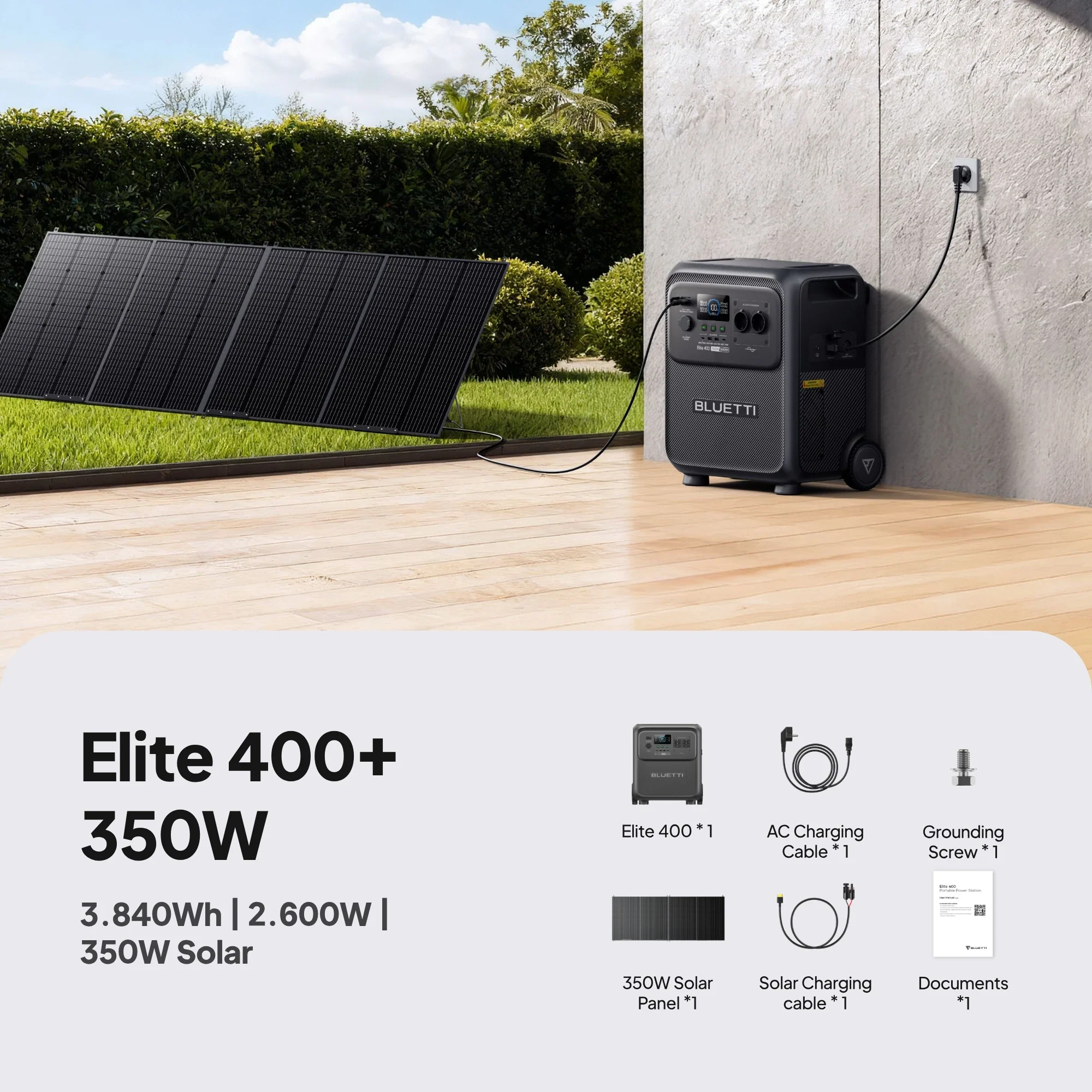 BLUETTI Elite 400 + 2*200W - Image 15