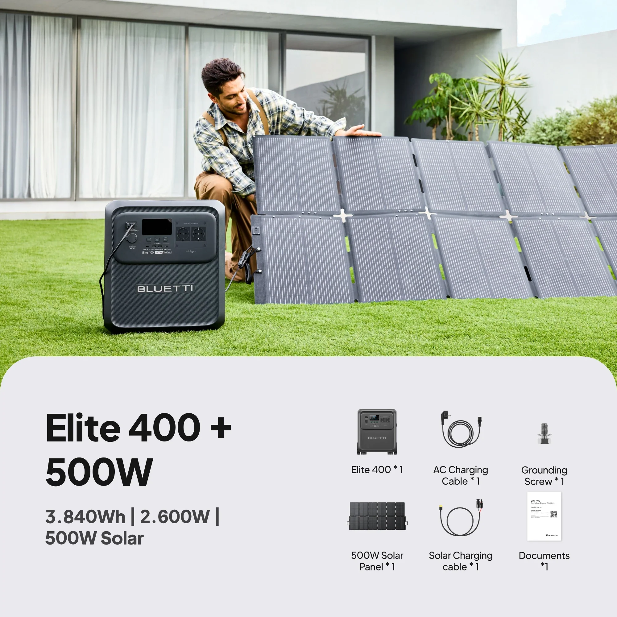 BLUETTI Elite 400 + 2*200W - Image 16