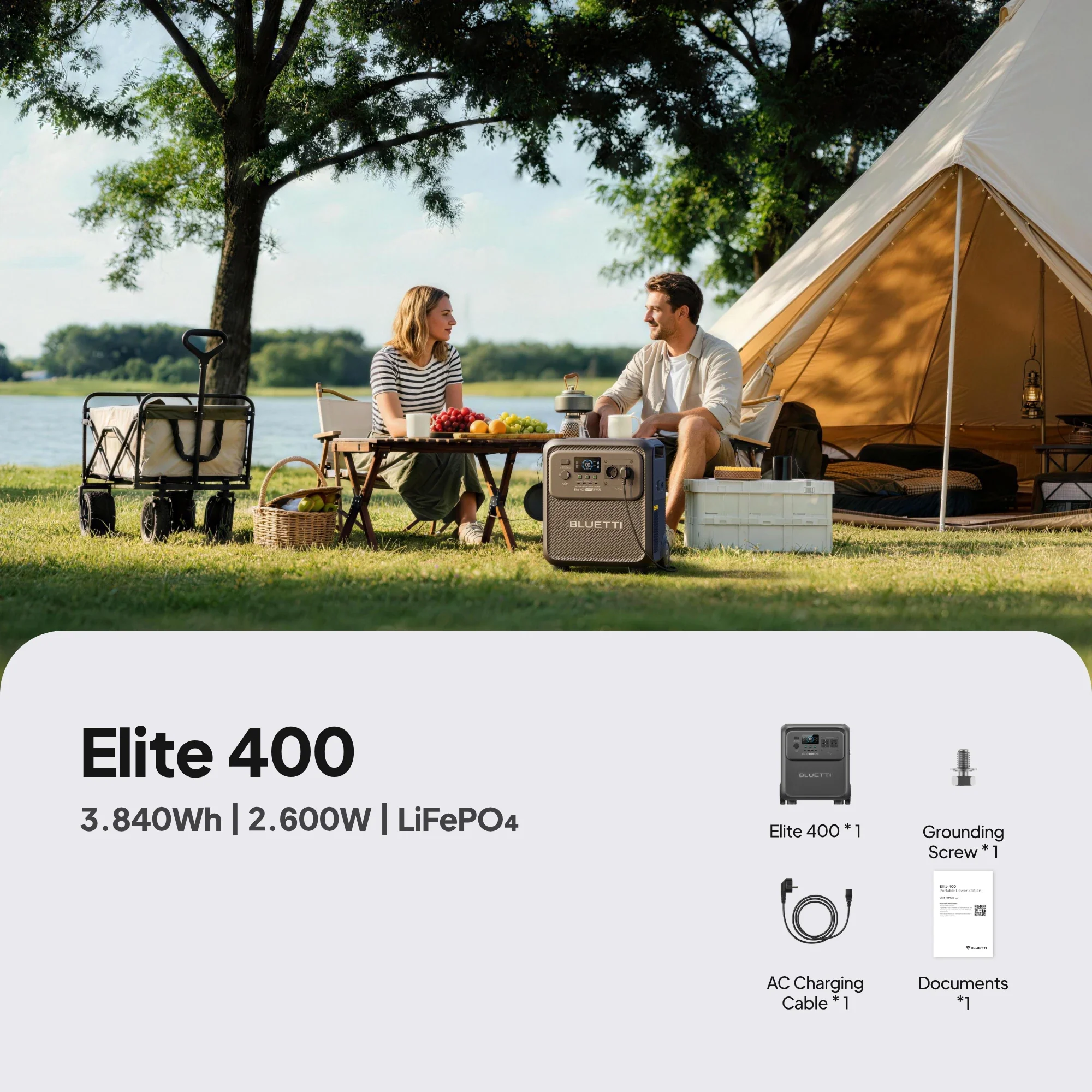 BLUETTI Elite 400 + 2*200W - Image 17