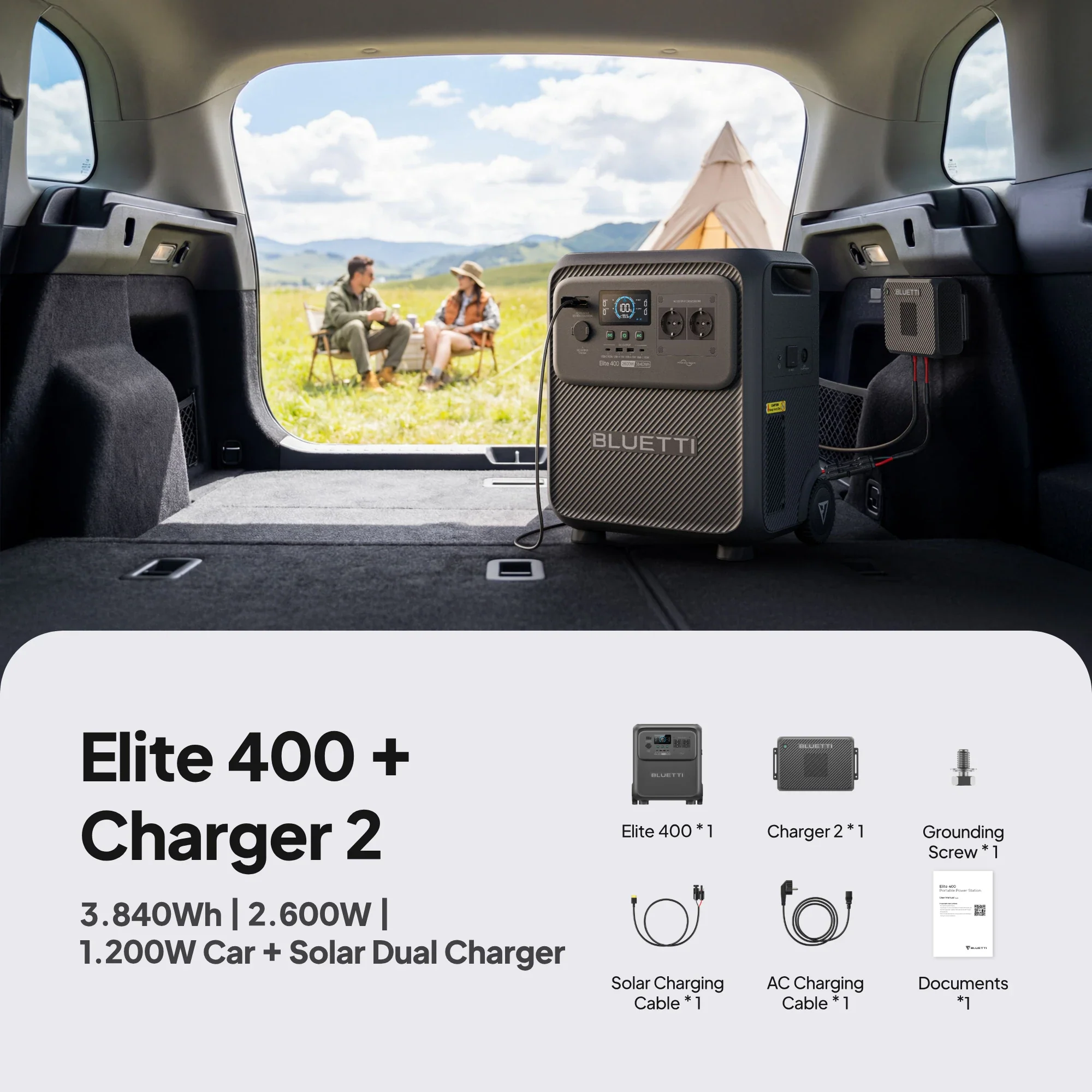 BLUETTI Elite 400 + 2*200W - Image 18