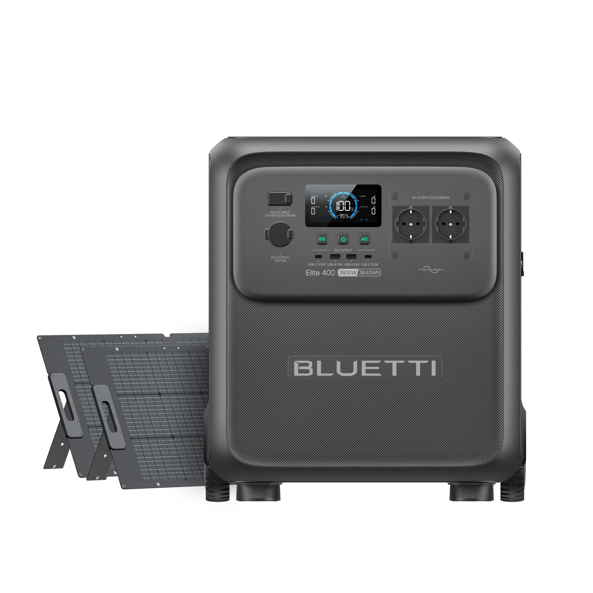 BLUETTI Elite 400 + 2*200W - Image 23