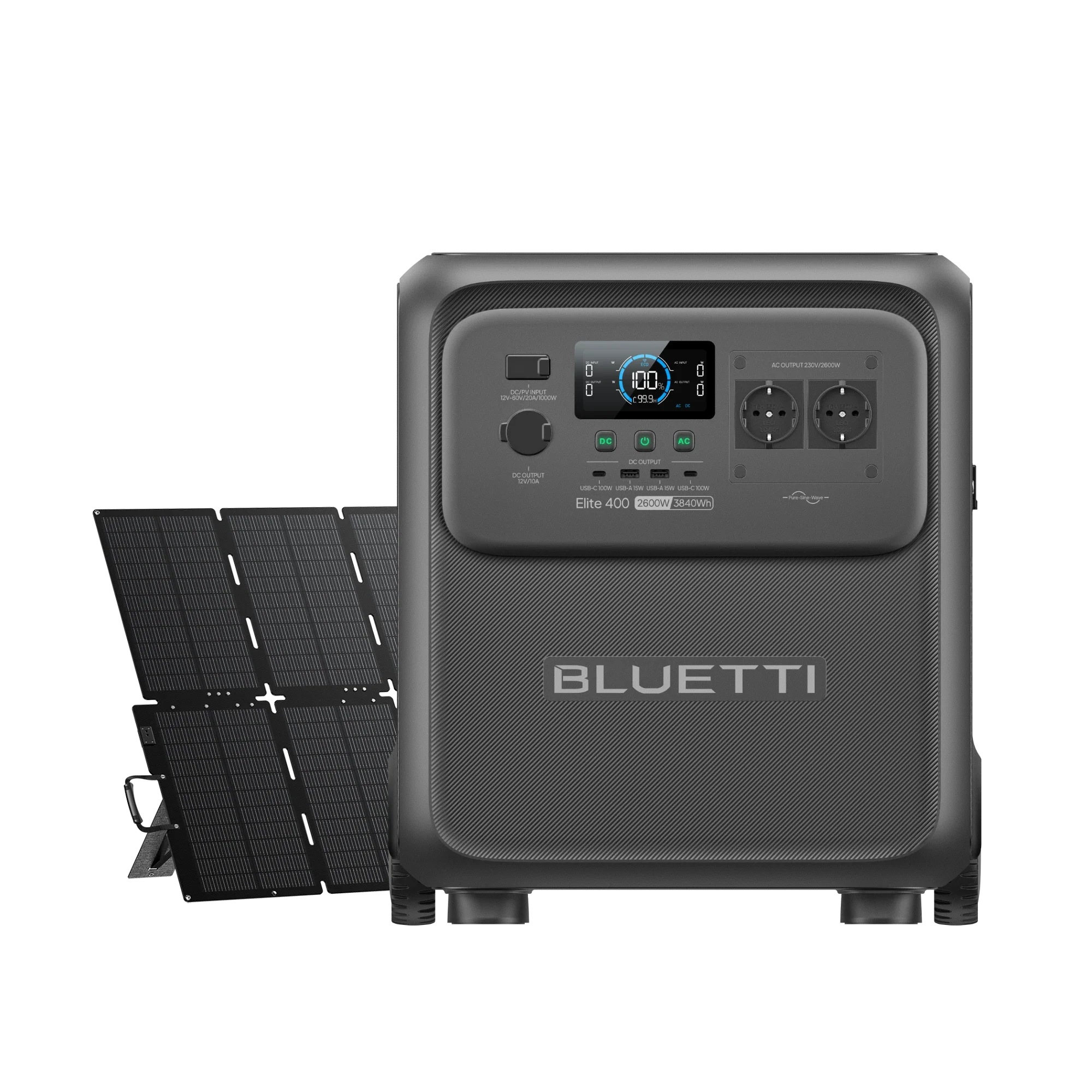 BLUETTI Elite 400 + 2*200W - Image 8