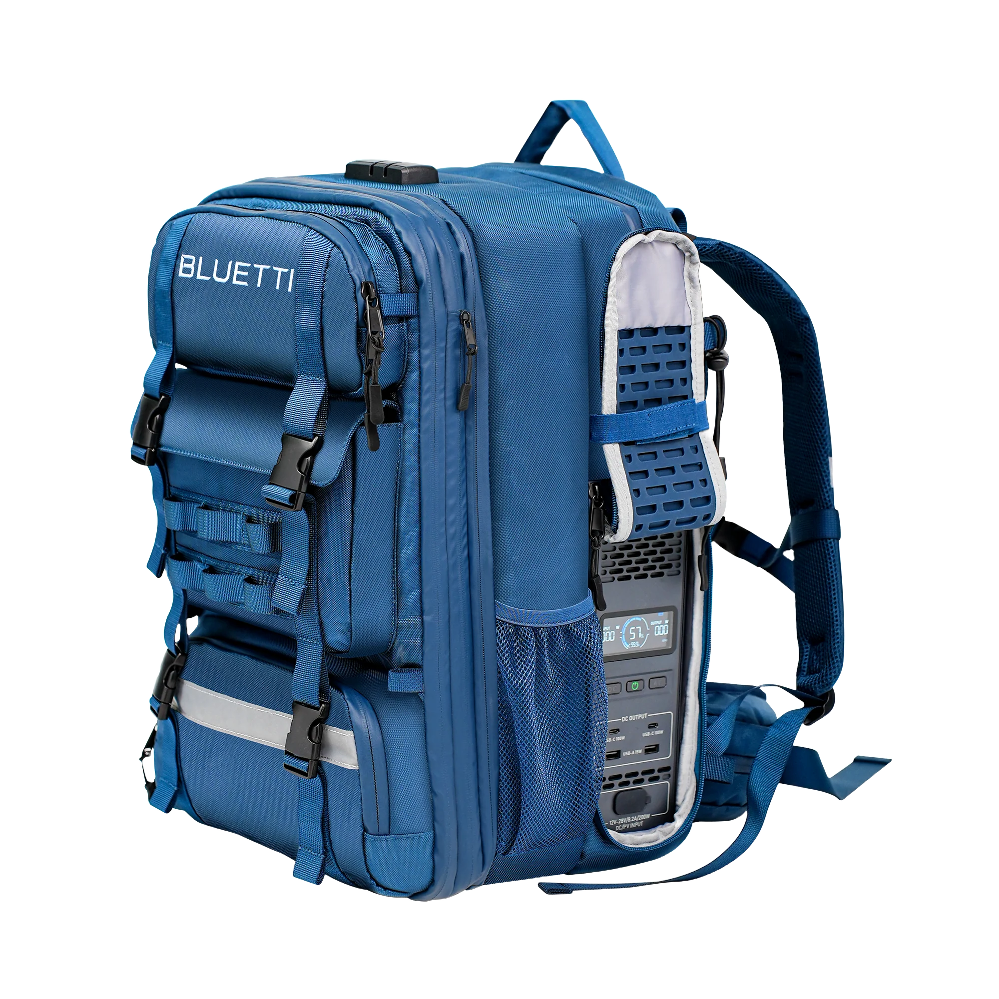 BLUETTI Handsfree 1 Portable Backpack Power | 268,8Wh 300W